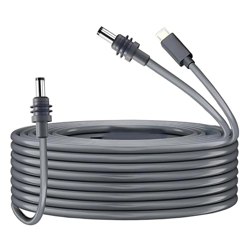 Sxhlseller Starlink Mini-Kabel, Starlink Mini-zu-DC-Stromkabel, DC-zu-DC-Stromkabel, 2-in-1-USB-Typ-C- und DC-Eingang, Kompatibel mit 65 W + PD-Leistung, IP68 Wasserdicht, 18 AWG 10 Fuß von Sxhlseller