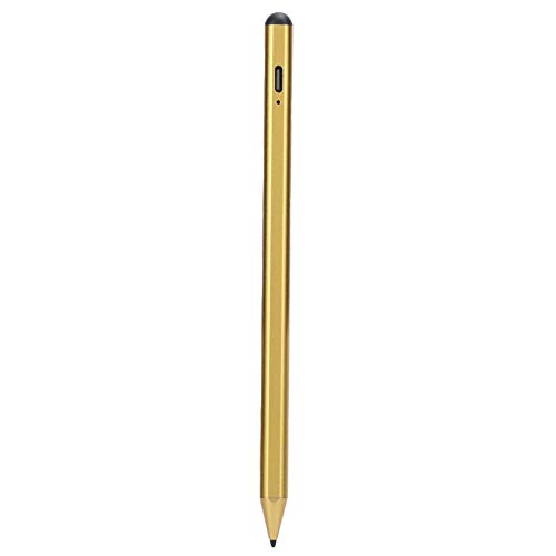 Touch Control Pen, Tablet PC Stylus Pen, Magnetischer Handschriftstift, Verhindert Versehentliches Berühren, mit 2 Austauschbaren Stiftspitzen, für Tablet PC von Sxhlseller