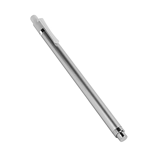 Touchscreen-Stift, Aluminiumlegierung Touchscreen-Stifte Tragbarer Kapazitiver Stylus-Stift für IOS//Huawei-Tablets (Grau) von Sxhlseller