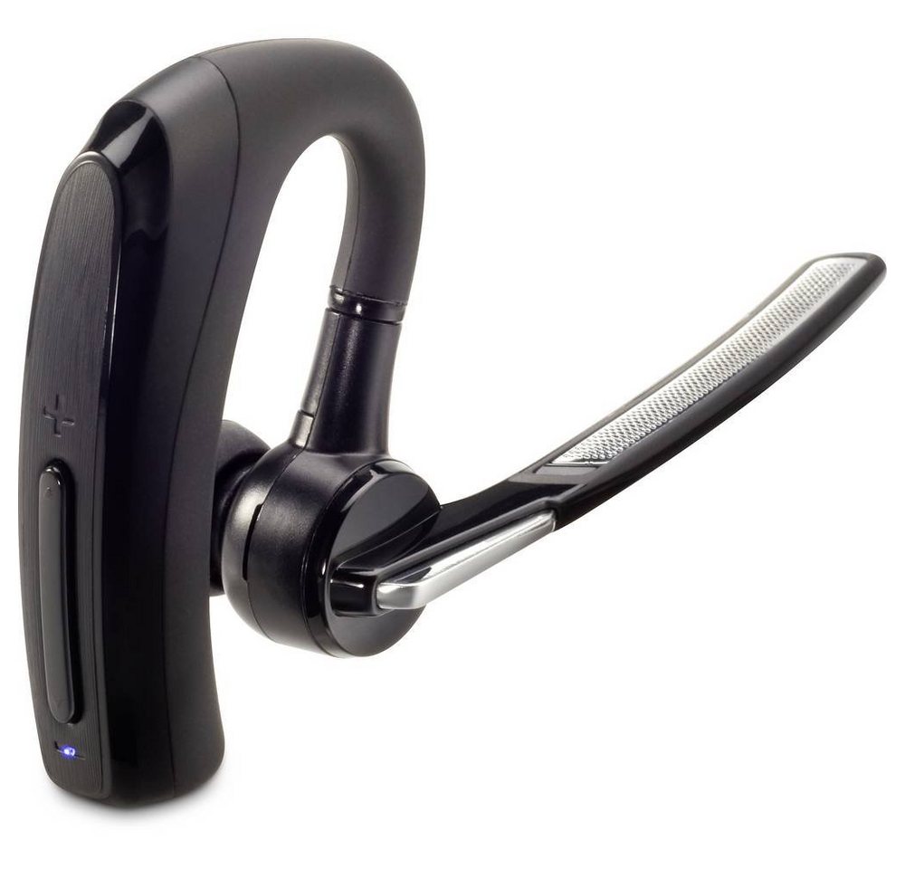 Sygonix Connect Business-Headset mit Ladebox Kopfhörer (Mikrofon-Stummschaltung, Lautstärkeregelung) von Sygonix Connect