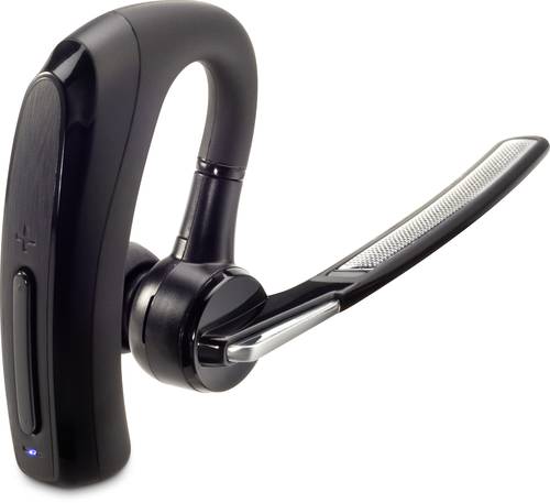 Sygonix Connect SC-WE-500 Handy In Ear Headset Bluetooth® Mono Schwarz Mikrofon-Stummschaltung, Lau von Sygonix Connect