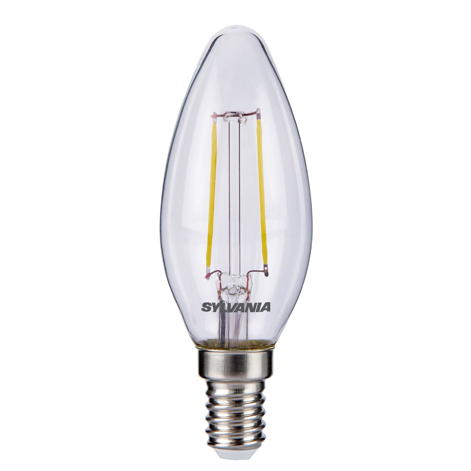 LED-Kerzenlampe E14 ToLEDo Filament 2,5W 827 klar von Sylvania