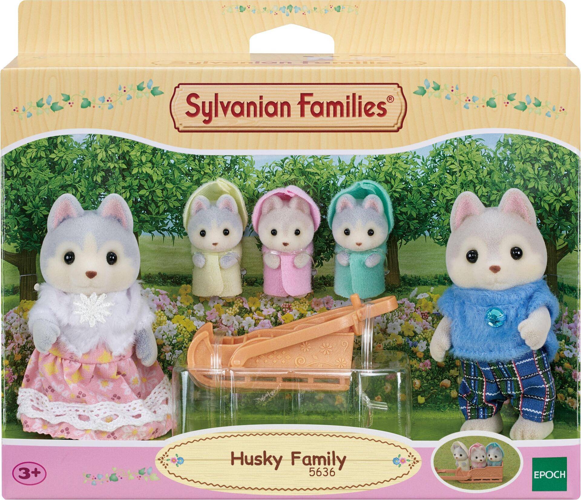 Sylvanian Families 5636 Kinderspielzeugfigur (5636) von Sylvanian Families