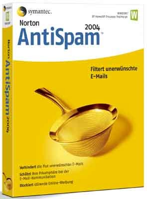 Norton AntiSpam 2004 von Symantec