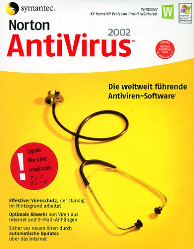 Norton AntiVirus 2002 Update von Symantec
