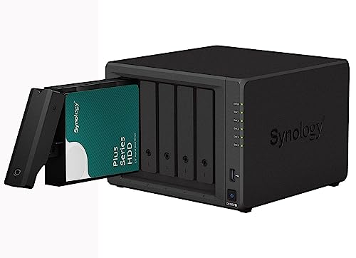 Synology DS1522+ 8GB NAS 30TB (5X 6TB) HAT3300, montiert und getestet mit DSM SE installiert von Synology