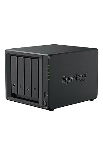 Synology 4-Bay DS423+ - Celeron J4125 schwarz von Synology