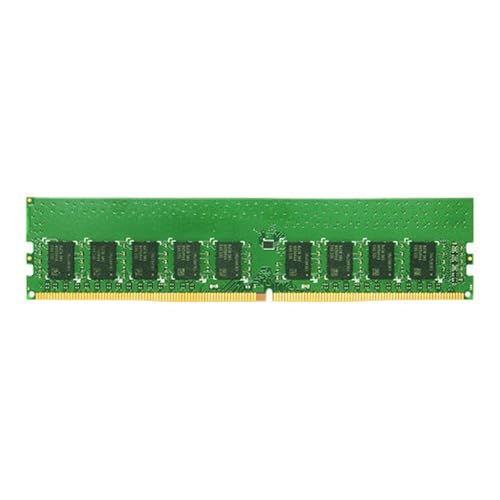 Synology - DDR4 - Module - 8 GB - DIMM 288-pin - 2666 MHz / PC4-21300 - 1.2 V - unbuffered - ECC - for RackStation RS1619xs+, RS3617RPxs, RS3617xs+, RS3618XS, RS4017XS+ von Synology