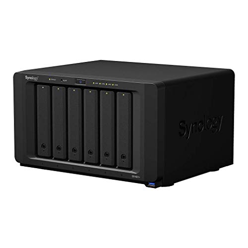 Synology DS1621+(16G) Synology RAM 6-Bay 6TB Bundle mit 6X 1TB WD Red von Synology