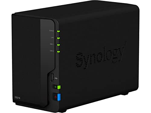 Synology DS218 2 Bay NAS Enclosure von Synology