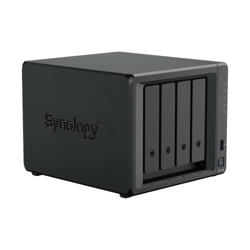 Synology DS423+ 4-Bay Diskstation NAS (Intel Celeron J4125 4-Core 2GB Ram 2xRJ-45 1GbE LAN-Port) 16TB Bundle mit 4X HAT3300-4T von Synology