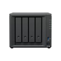 Synology DS423+ 4-Bay Diskstation NAS (Intel Celeron J4125 4-Core 2GB Ram 2xRJ-45 1GbE LAN-Port) 80TB Bundle mit 4X 20TB Bestpreis Festplatten von Synology