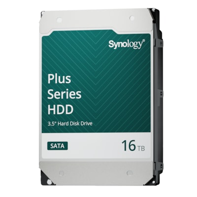 Synology HAT3310-16T - 16 TB 7200 rpm 512 MB 3,5 Zoll SATA 6 Gbit/s CMR von Synology