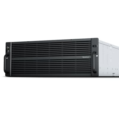 Synology High Density HD6500 Rackmount-Server mit 60 Einschüben Synology High Density HD6500 Rackmount-Server mit 60 Einschüben von Synology