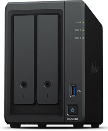 Synology NAS-Server (generalüberholt) (sehr gut) 6TB DS720+-6TB von Synology