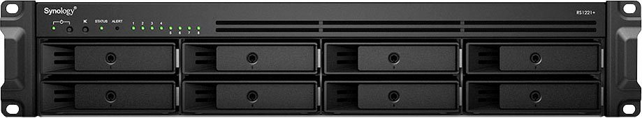 Synology RS1221+ 8-Bay NAS-Rackmount NAS-Server von Synology