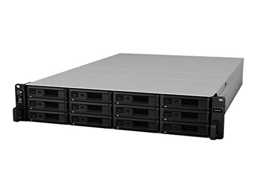 Synology RS3618XS 12-Bay NAS Rack Gehäuse von Synology