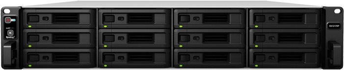 Synology RX1217RP - Speichergeh�use - 12 Sch�chte (SATA-600) - Rack - einbauf�hig - 2U (RX1217RP) von Synology