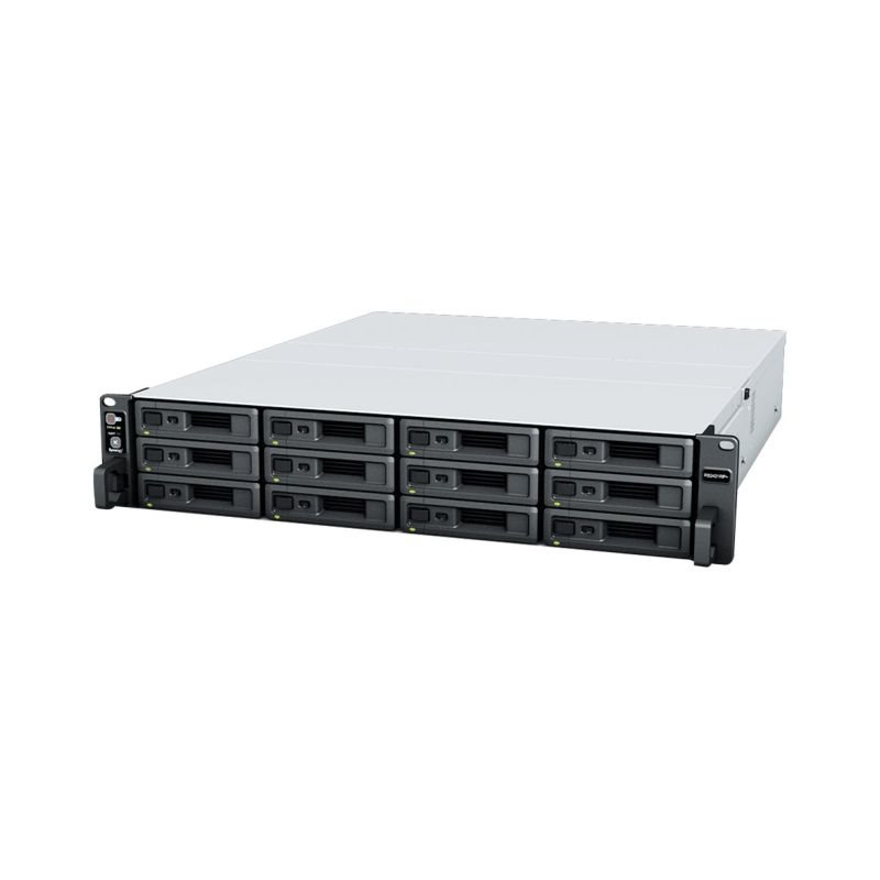 Synology RackStation RS2421+ NAS 12 Schächte Rack einbaufähig SATA 6GB/s von Synology