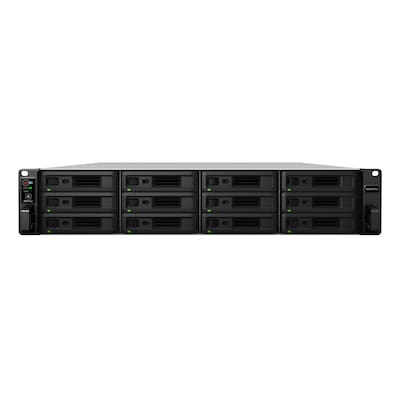 Synology RackStation RS3621RPxs NAS System 12-Bay von Synology