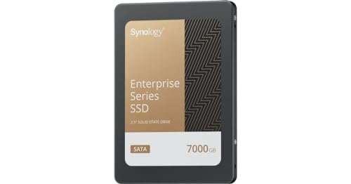 Synology SAT5210 2,5 Zoll SATA SSD 7000GB 7mm SATA 6GB/S READ530 WRITE500 von Synology