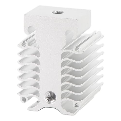 3D-Druck-Kühlkörper-Zubehör, 3D-Drucker-Wärmeableitungsblock, Aluminium-Kühlkörper für Ender-3 V3 SE Extruder Hotend Ersatzteile von Syrisora