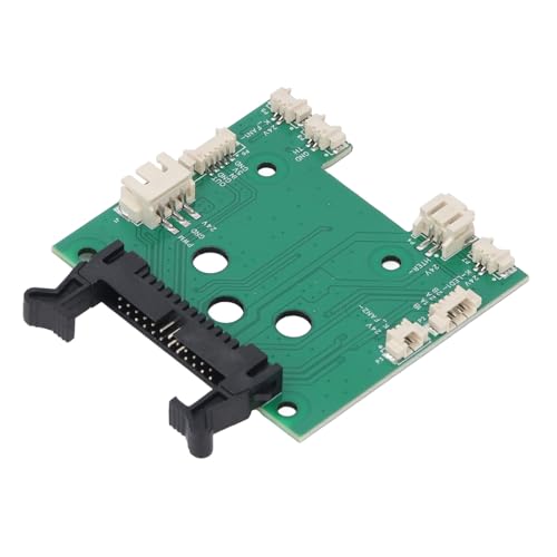 Adapterplatine für SV07 3D-Drucker-Konvertierungsplatine, Extruder-Adapterplatine für SV07 3D-Drucker-PCB-Konvertierungsmodul mit Verbindungskabel von Syrisora