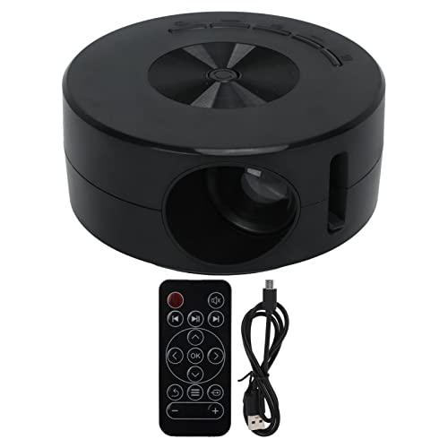 Mini-Projektor 1920 X 1080, LED, 14 Bis 100 Zoll, Fernbedienung, USB-Stromversorgung, Tragbarer Projektor für Familien, Laptop, Telefon, Intelligenter LED-Filmprojektor mit Mini-Projektor 1920 X 1080, LED, 14 Bis 100 Zoll, Fernbedienung, USB-Stromversorgung, Tragbarer Projektor für Familien, Laptop, Telefon, Intelligenter LED-Filmprojektor mit von Syrisora