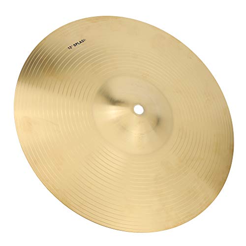 Syrisora Cymbal IRIN 30,5 cm langlebiges Messing-Becken Musikinstrument-Zubehör für Schlagzeug von Syrisora