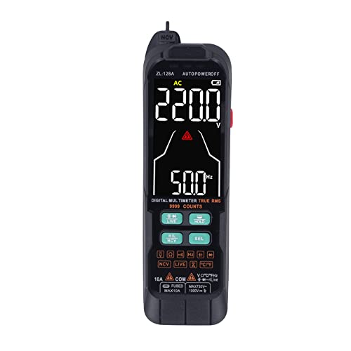 Syrisora ​​Digitalmultimeter 0–1000 V, Genaue Messung von Widerstand, Kontinuität, Kapazität, Diode, Voltmeter, Multi-Tester von Syrisora