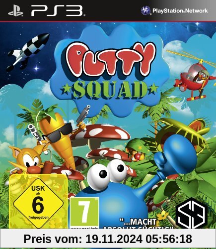 Putty Squad - [PlayStation 3] von System 3