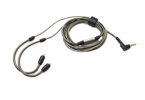 SYSTEM-S Audio Ersatz Kabel 120 cm AUX 2.5 mm Klinke für Sennheiser Kopfhörer AKG N5005 HD6XX IE 900 von System-S