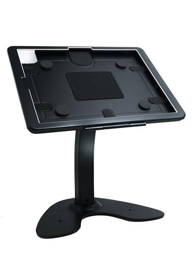 System-S Tisch Halterung abschließbar für iPad Pro 7 13" Air 13" (M2) Pro 6 5 4 3 12.9" von System-S