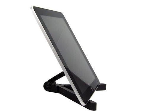 System-S Tischhalterung Ständer Halter Halterung Ständer Stand Universal für Tablet PC Ebook Reader von System-S