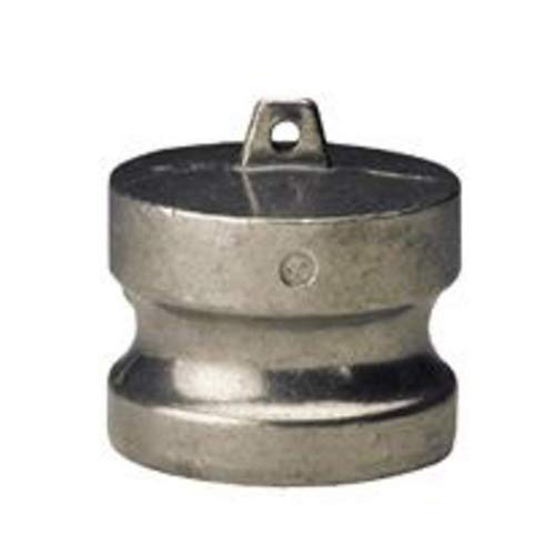 Syveco 2208012 Serie 2208 Aluminium Nockenanschlüsse, NBR-Dichtung, DP-Adapterstecker, 4" von Syveco