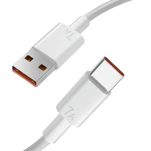 T-ProTek 7A USB-C Schnell Ladekabel Datenkabel kompatibel für Denver BTL-360B RGB BT-Lautsprecher von T-ProTek