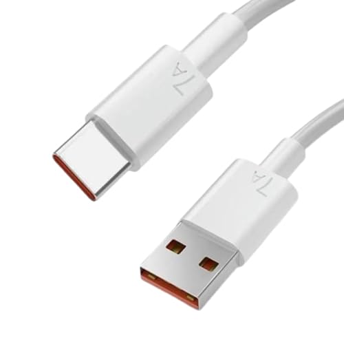 T-ProTek 7A USB-C Schnell Ladekabel Datenkabel kompatibel für GRUNDIG Solo+ Lautsprecher von T-ProTek