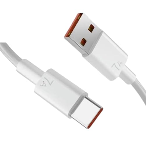 T-ProTek 7A USB-C Schnell Ladekabel Datenkabel kompatibel für Huawei 55028230 Sound Joy Lautsprecher von T-ProTek