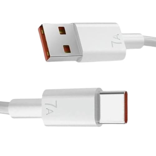 T-ProTek 7A USB-C Schnell Ladekabel Datenkabel kompatibel für JBL Flip 6 Lautsprecher von T-ProTek