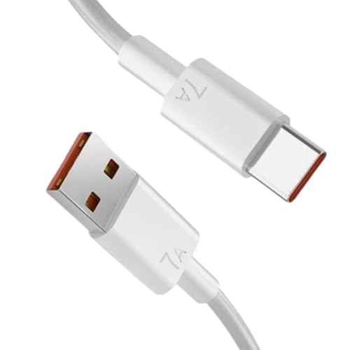 T-ProTek 7A USB-C Schnell Ladekabel Datenkabel kompatibel für Samsung EB-P3400 Powerbank 10000 mAh von T-ProTek