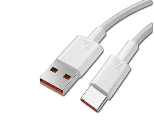 T-ProTek 7A USB-C Schnell Ladekabel Datenkabel kompatibel für XLAYER Solid Powerbank 20000 mAh von T-ProTek