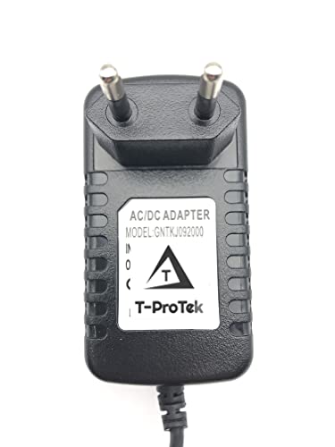 T-ProTek AC Adapter Netzteil Ladekabel kompatibel für Android 2.3 Tab / 10,2 Zoll / 4 GB / 512MB RA von T-ProTek