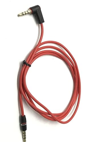 T-ProTek AUX Audio Kabel 3,5mm Klinke Stereo Stecker kompatibel für JBL On Beat Venue (ONBEATVENUEBLKE) von T-ProTek