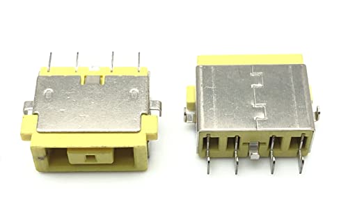 T-ProTek DC Jack Strombuchse Netzbuchse Ladebuchse Ladeanschluss kompatibel für Lenovo EB200 for Motherboard von T-ProTek