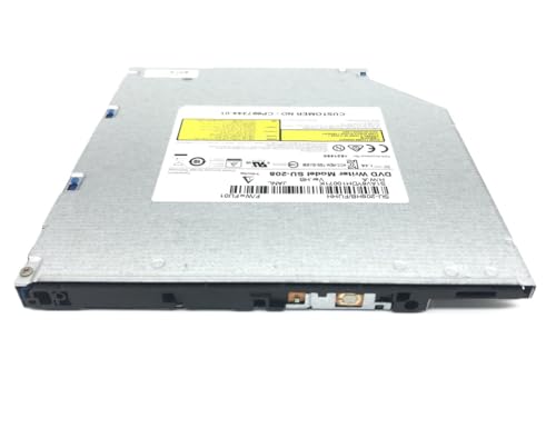 T-ProTek Internes Optisches Laufwerk DVD/CD RW Brenner kompatibel für Toshiba Satellite Pro R850-1de, C70-A-11z von T-ProTek