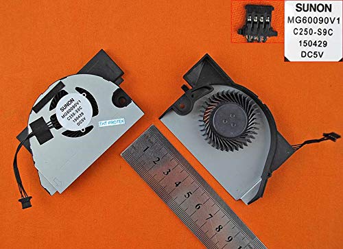 T-ProTek Lüfter Fan Version kompatibel für Acer Aspire Nitro VN7-791G-51F5, VN7-791G-71XN von T-ProTek