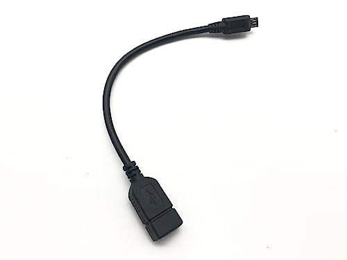 T-ProTek OTG Micro Kabel Adapter USB Host Datenübertragung Datenkabel kompatibel für Becker Ready 50 Eu19, von T-ProTek