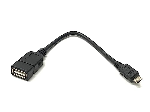 T-ProTek OTG Micro Kabel Adapter USB Host Datenübertragung Datenkabel kompatibel für Galaxy S3 Mini GT-i8190 von T-ProTek