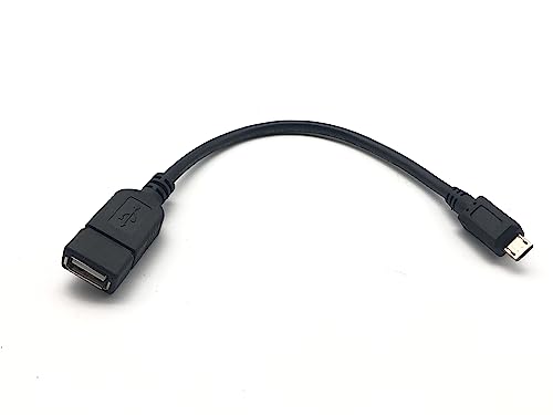 T-ProTek OTG Micro Kabel Adapter USB Host Datenübertragung Datenkabel kompatibel für LOGICOM E1031 (M1002 von T-ProTek