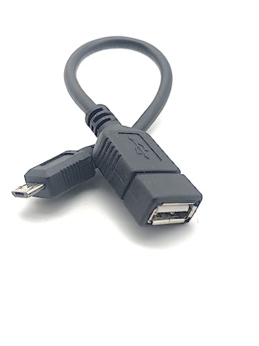 T-ProTek OTG Micro Kabel Adapter USB Host Datenübertragung Datenkabel kompatibel für Samsung Star S9500, i9500L von T-ProTek